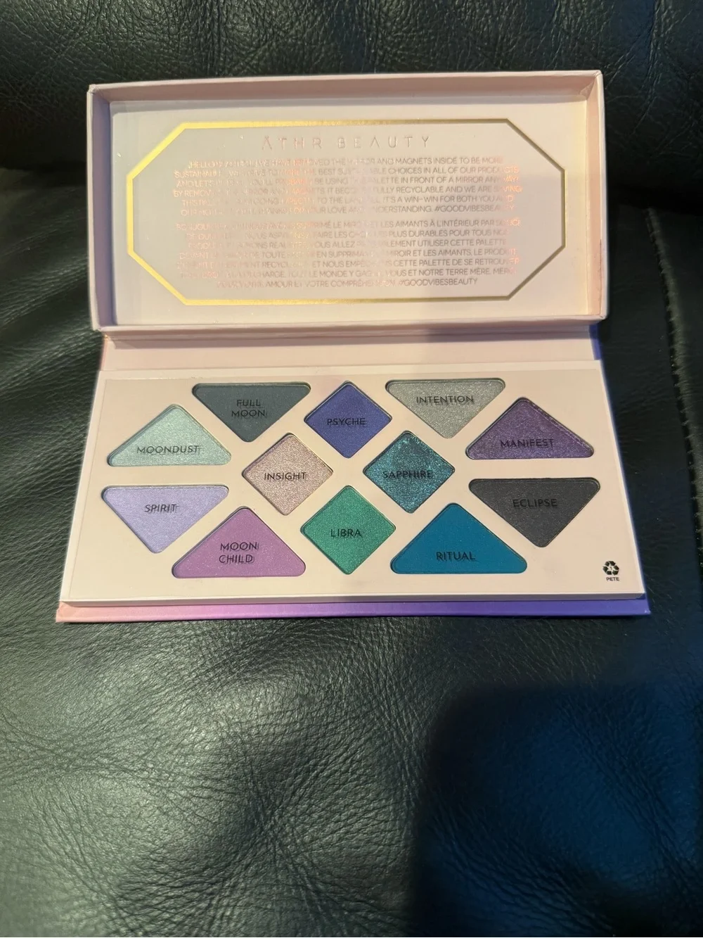 ÁTHR Beauty Moonlight Crystal Palette